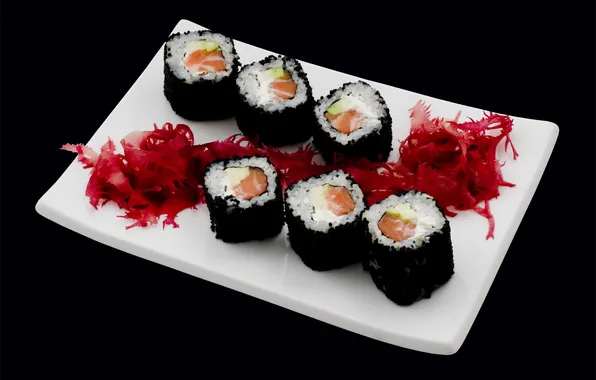 Картинка суши, роллы, японская кухня, ролл