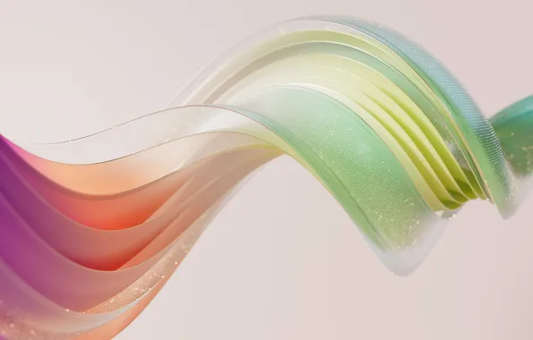 Картинка градиент, жидкость, Абстракция, Abstract, digital art, gradient, цифровое искусство, Fluid
