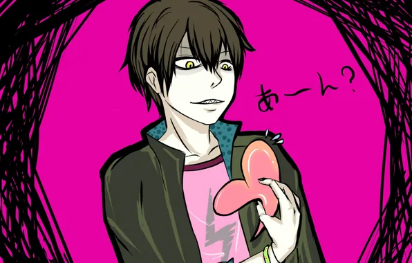 Аниме, арт, Стаз, Кровавый парень, Blood Lad