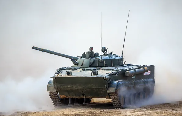 Машина, боевая, бронированная, гусеничная, советская и российская, BMP-3