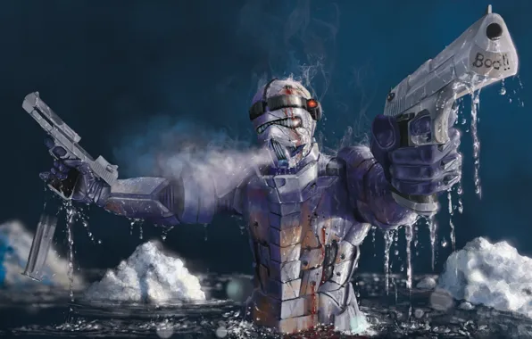 Вода, оружие, лёд, экипировка, Codename NOVEMBER
