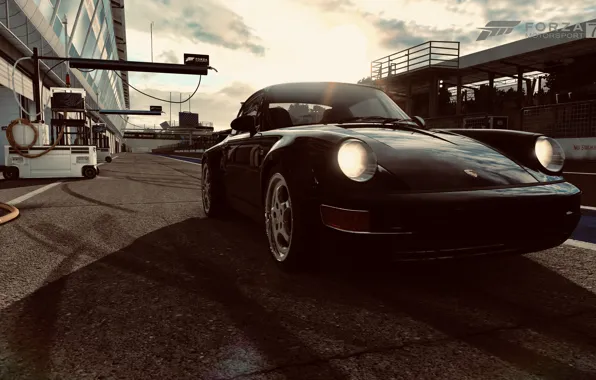 HDR, 911, Porsche, Turbo, Game, Porsche 911 Turbo, FM7, UHD