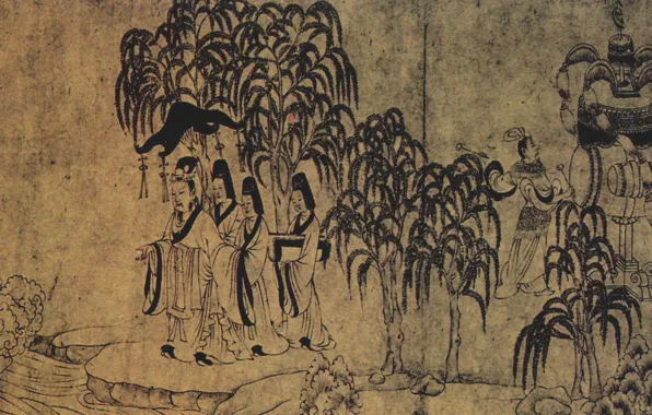 Art, Painting, Chinese paintings