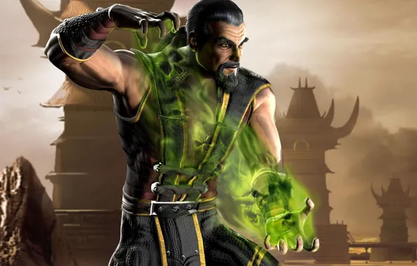 Картинка смертельная битва, mortal kombat, Shang Tsung, Шан Цзун