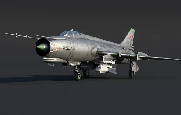 СССР, Истребитель-бомбардировщик, ОКБ П.О. Сухого, Су-17М2