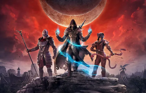Игра, game, Online, MMORPG, The Elder Scrolls, The Elder Scrolls Online