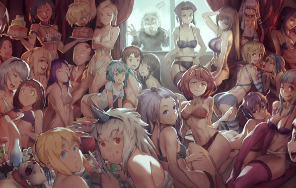 Картинка game, Fate Stay Night, boobs, breast, anime, tits, asian, manga