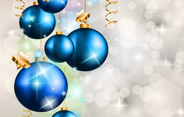 Шары, Новый Год, Рождество, Christmas, balls, New Year, decoration