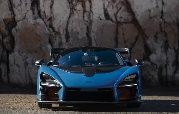 Картинка McLaren, front, Senna, McLaren Senna