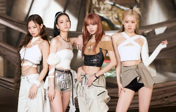 Rose, обои для рабочего стола, kpop, 16:9, blackpink, 3840x2160, корейская группа, блэкпинк