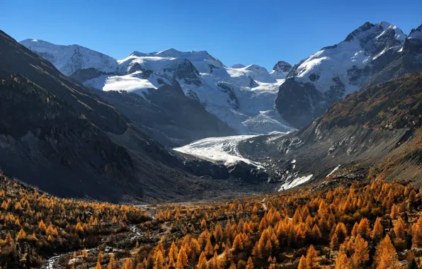 Горы, Швейцария, Switzerland