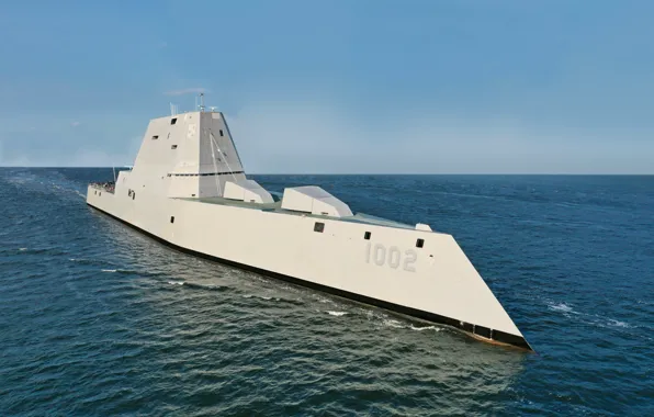 Эскадренный миноносец, USS Lyndon B. Johnson, DDG-1002