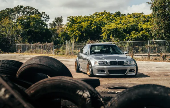 BMW, E46, Tires, M3