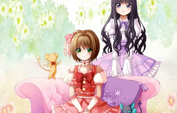 Сакура, Cardcaptor Sakura, Кербер, Тамоё