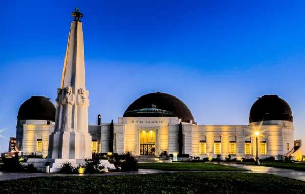 Лос-Анджелес, Los-Angeles, Обсерватория_Гриффита, Griffith_observatory