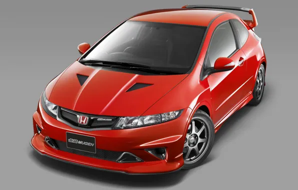 Red, Honda, Sport, Mugen