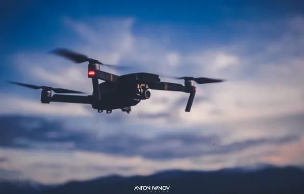 Небо, горы, природа, дрон, Алтай, квадрокоптер, аэросъемка, DJI Mavic Pro