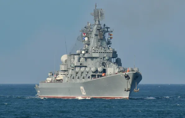 Москва, крейсер, ракетный, проект 1164