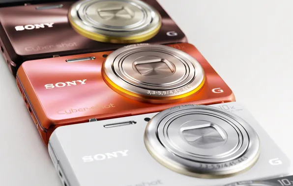 Sony, model, color, Cameras