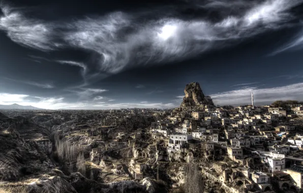 Turkey, Cappadocia, Uchisar