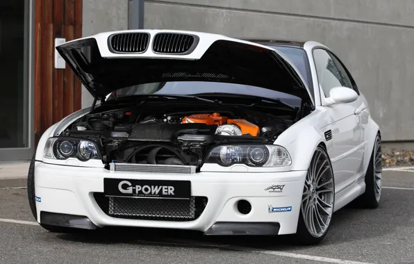 Картинка BMW, E46, G-Pover