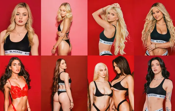 Porn Actress, Porn Model, Gabbie Carter, Kenzie Madison, Dana Wolf, Blacked, Queenie Sateen, Alicia Williams