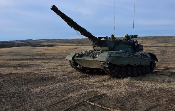 Танк, боевой, бронетехника, Leopard-C2