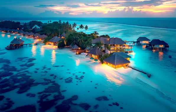 Beach, sea, nature
