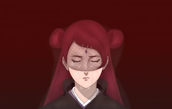 Red, girl, game, red hair, woman, anime, redhead, asian