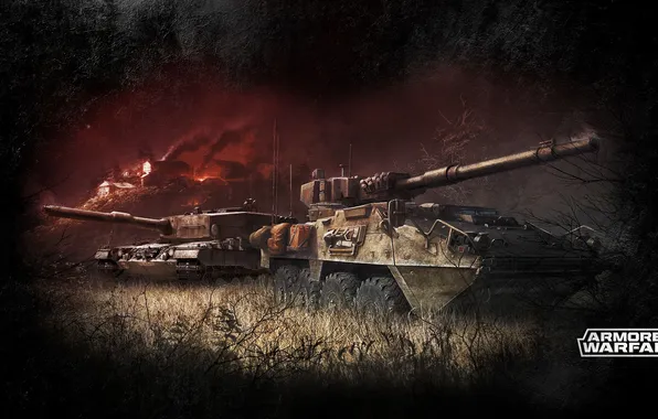 Картинка танк, колёса, tanks, CryEngine, mail.ru, Armored Warfare, Obsidian Entertainment, Проект Армата