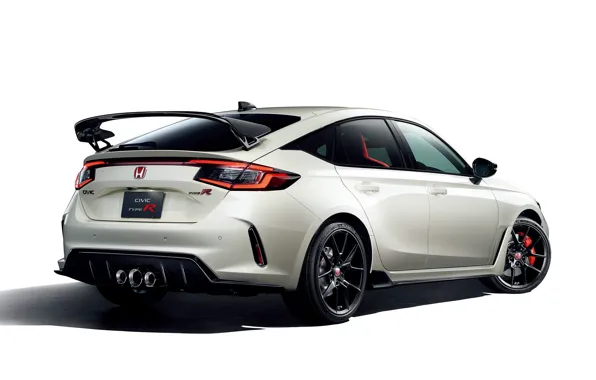 Картинка Honda, Civic, Type R, спортивный хэтчбек