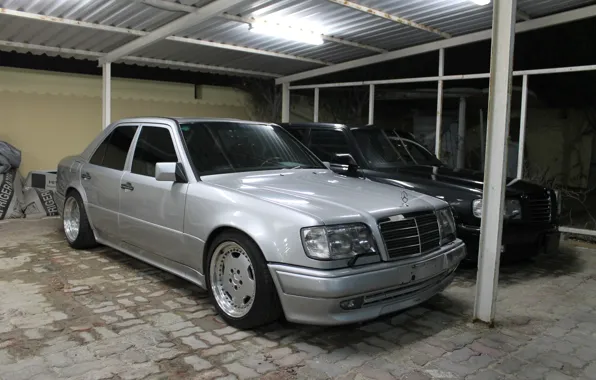 Картинка mercedes-benz, AMG, e60, w124, LTD