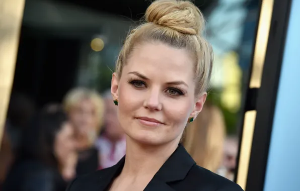 Взгляд, макияж, актриса, блондинка, Jennifer Morrison, Дженнифер Моррисон, hair, make up
