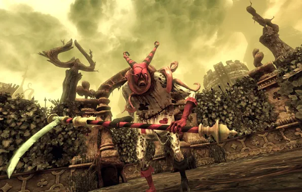 Сюрреализм, Алиса, коса, Alice, хоррор, Alice Madness Returns