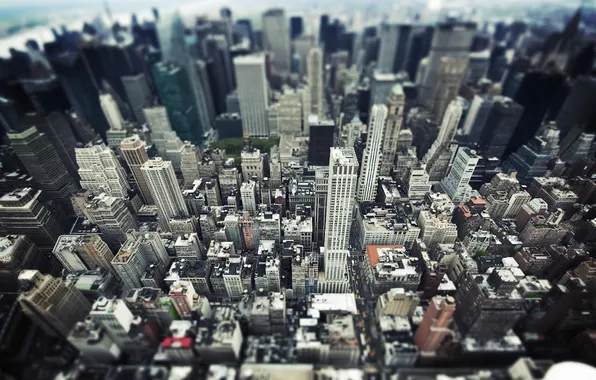 Картинка город, здания, NYC