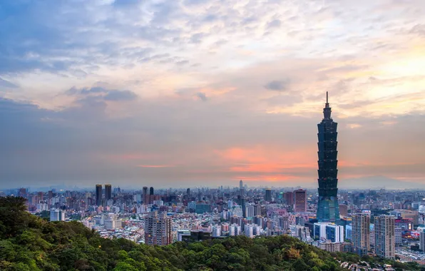 Город, Taiwan, Taipei