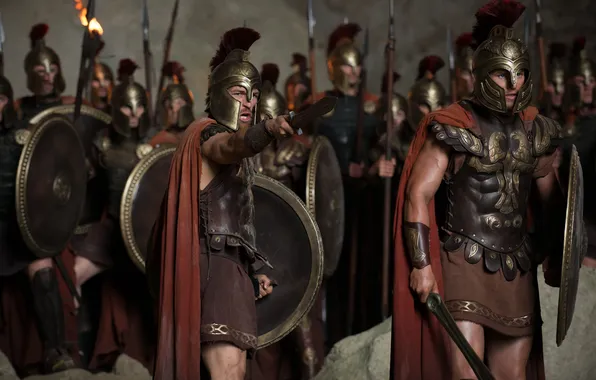 Фэнтези, воины, Геракл Начало легенды, The Legend of Hercules