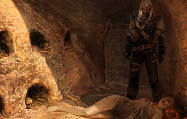 Game, Geralt, TheWitcher