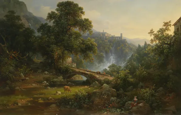 Картинка картина, живопись, painting, Из серии Старые мастера