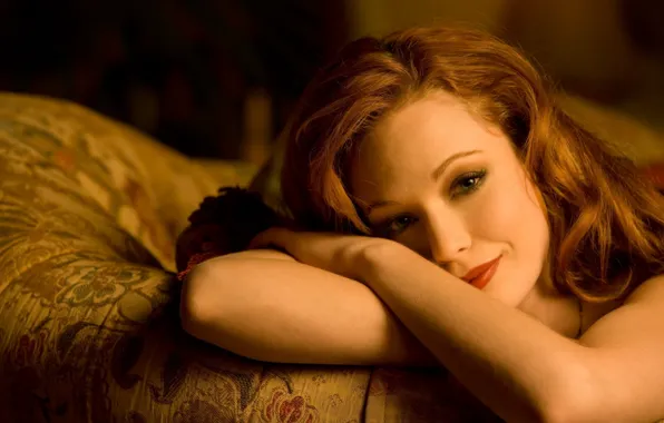 Girl, Smiling, Dreaming