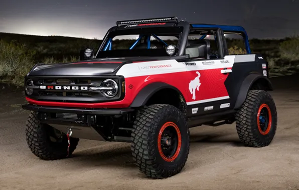 Экстерьер, Race Truck, 2021, Ford Bronco 4600, Ford Performance