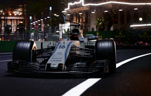 Авто, Игра, Машина, Car, Art, Night, Game, Formula One
