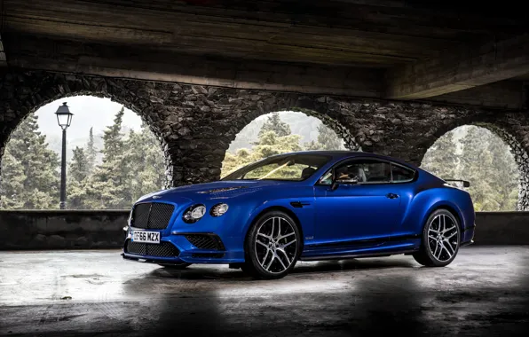 Bentley, Continental, 2017, Supersports