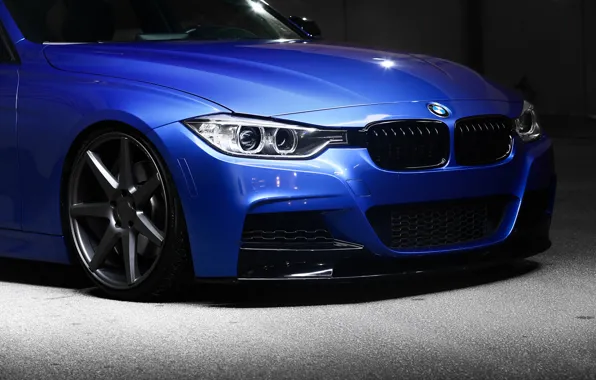 BMW, диск, blue, 335i, front, F30, Sedan, 3 Series