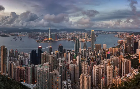 Город, Hong Kong, Central and Western District