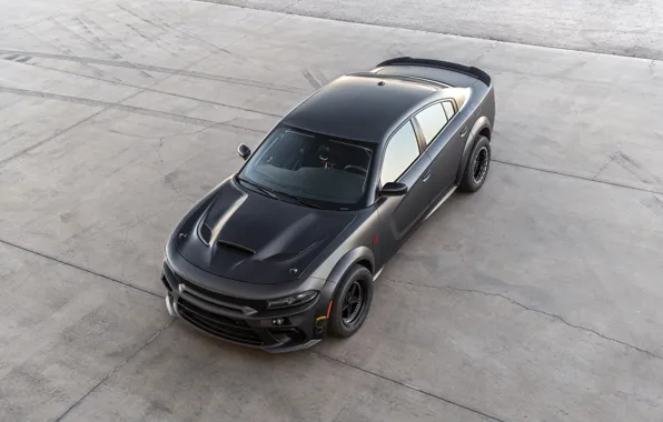 Dodge, Charger, AWD, 2019, SpeedKore, SEMA 2019, Twin Turbo Carbon