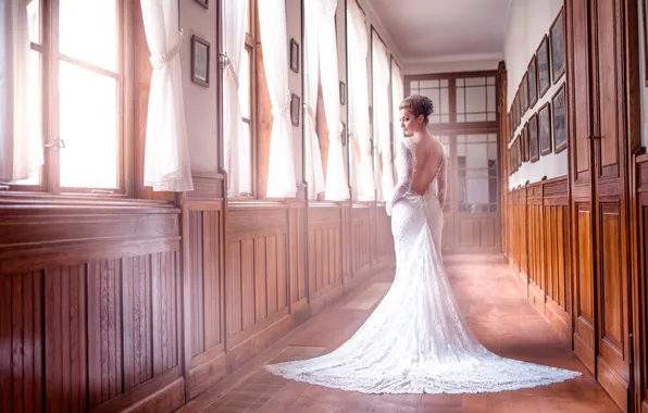 Платье, невеста, Vita Vecera