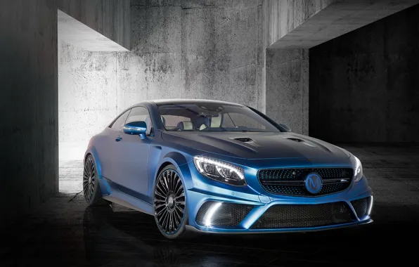 Картинка Mercedes-Benz, мерседес, AMG, Coupe, Mansory, амг, S 63, 2015