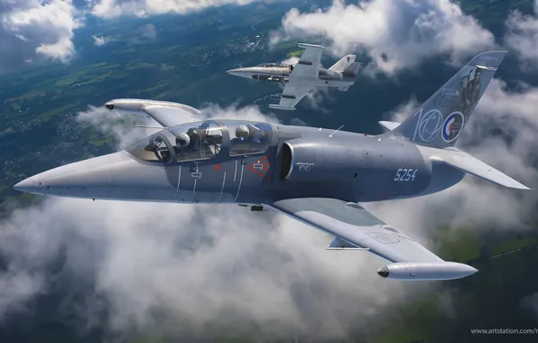 Aero Vodochody, чехословацкий учебно-боевой самолёт, Antonis (rOEN911) Karidis, L-39C Albatros