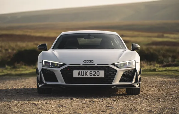 Картинка Audi, front, R8, Audi R8 Coupe V10 GT RWD